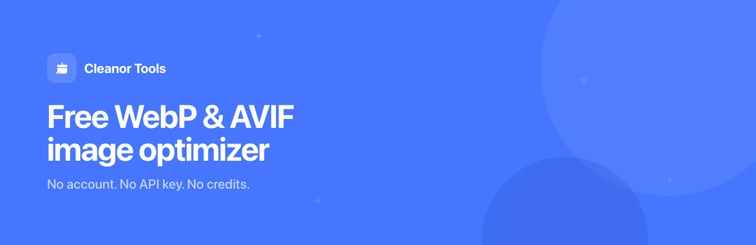 Cleanor: Image Compressor & Converter