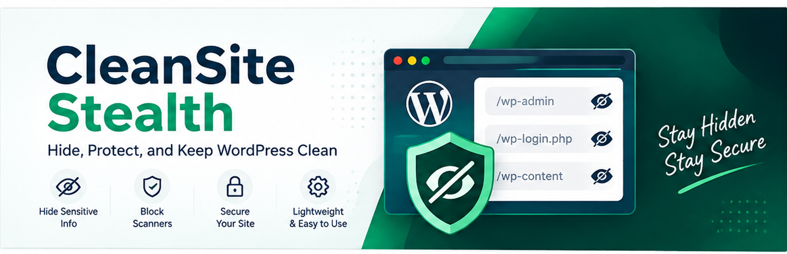 CleanSite Stealth