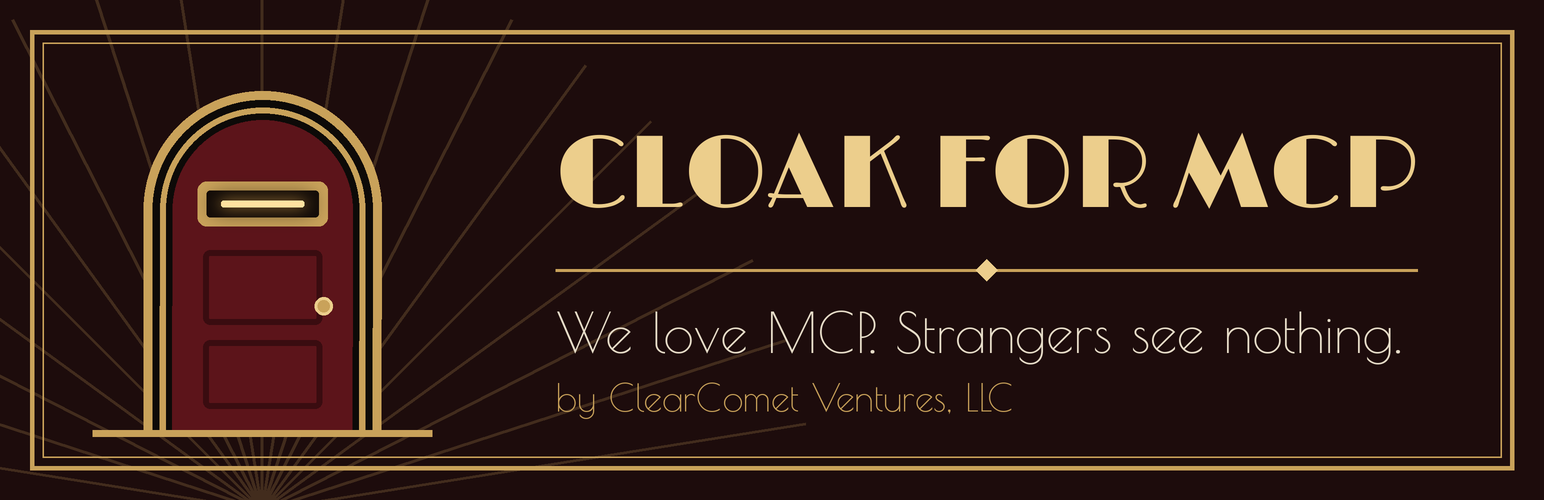 WordPress 外掛 ClearComet Cloak for MCP 的封面圖片