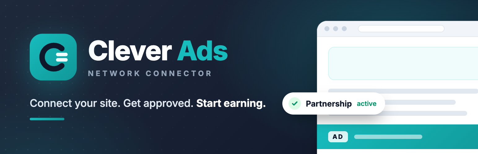 WordPress 外掛 Clever Advertising Network Connector 的封面圖片