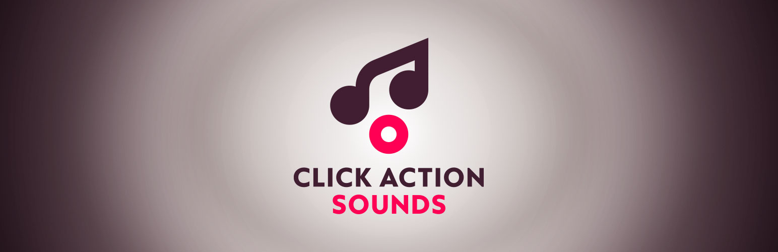 Click Action Sounds – Click Sound Effects for Buttons, Links & Forms
