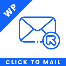 Click To Email – Chat Bubble & Mail Button for WP logo
