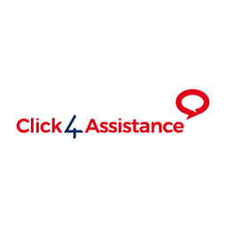 Click4Assistance Live Web Chat Software UK Provider Icon
