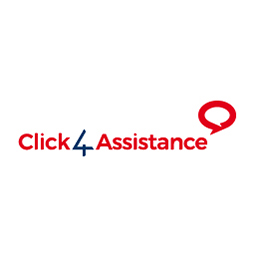 Live Chat by Click4Assistance UK logo