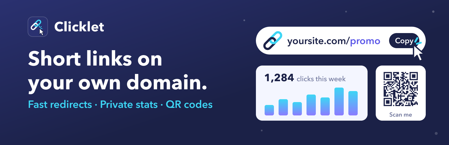 Clicklet URL Shortener