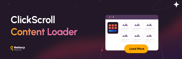 ClickScroll Content Loader