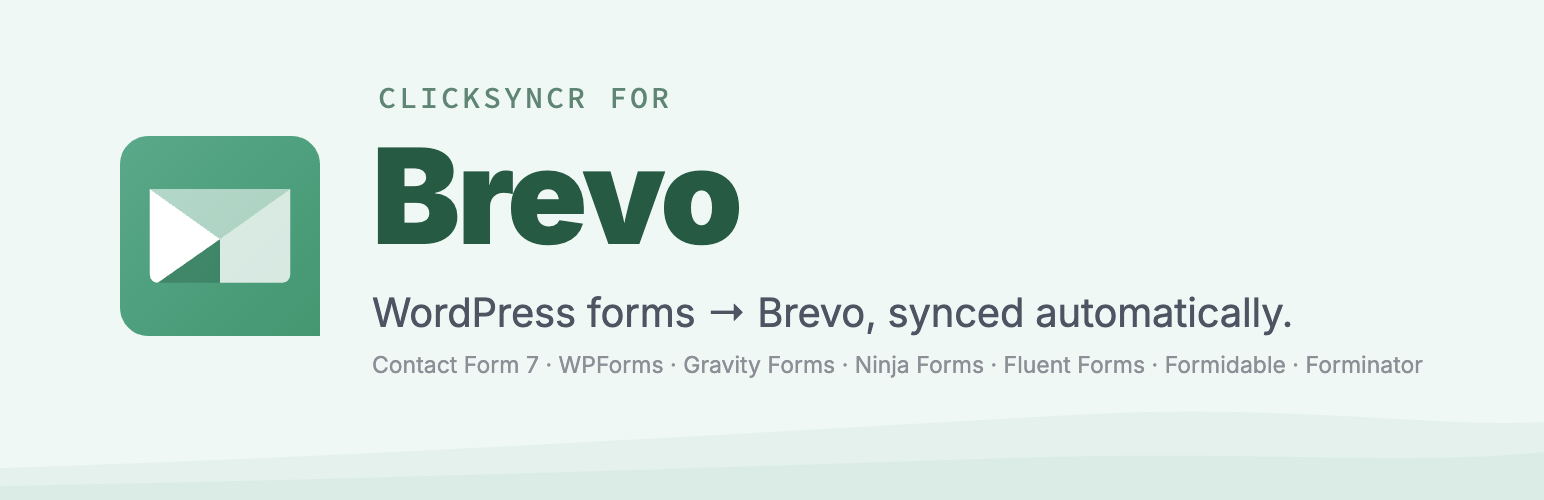 ClickSyncr for Brevo