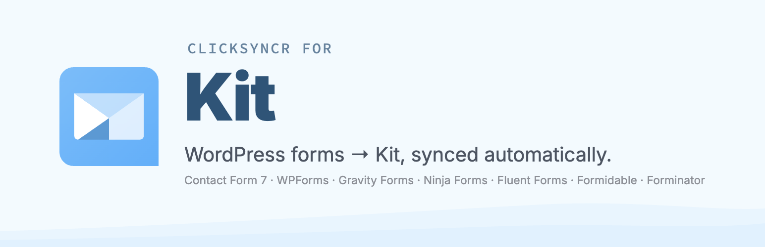 ClickSyncr for Kit