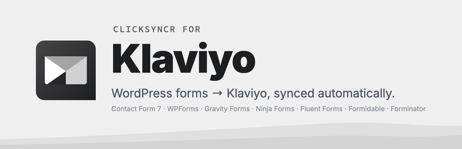 ClickSyncr for Klaviyo