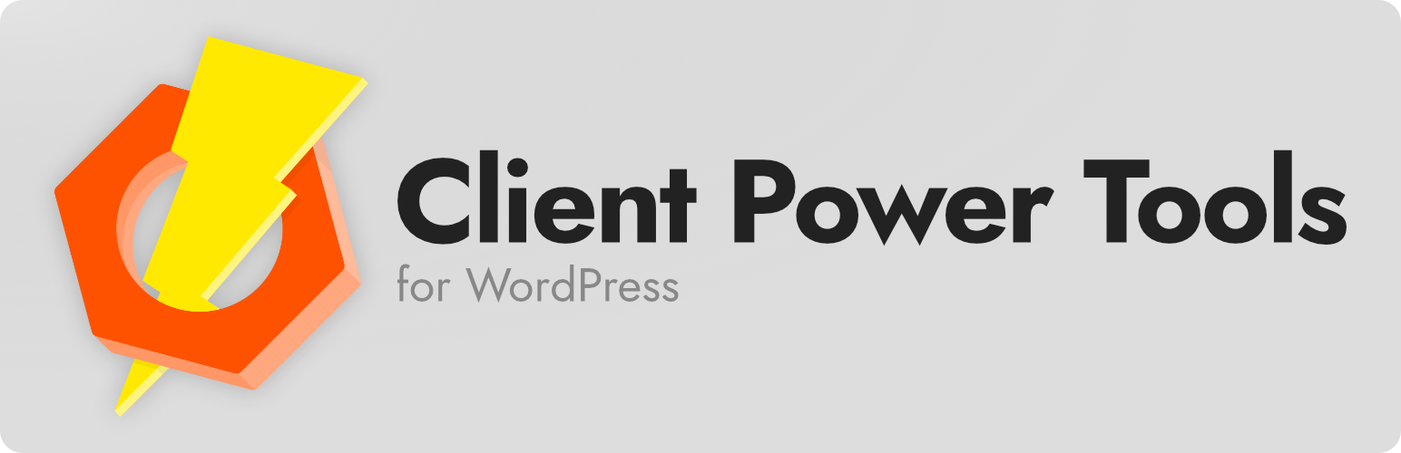 Client Power Tools Portal