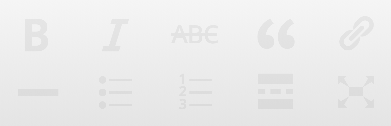 WordPress 外掛 Client-proof Visual Editor 的封面圖片。