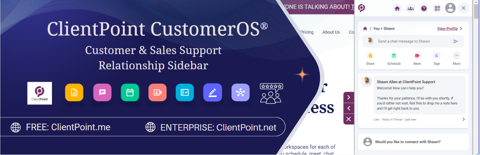 ClientPoint CustomerOS