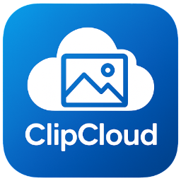 ClipCloud – Image Generation Icon