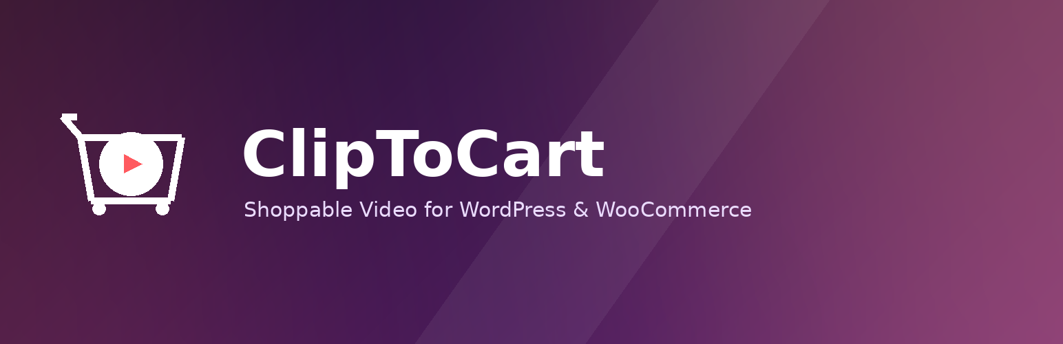 ClipToCart – Shoppable Video