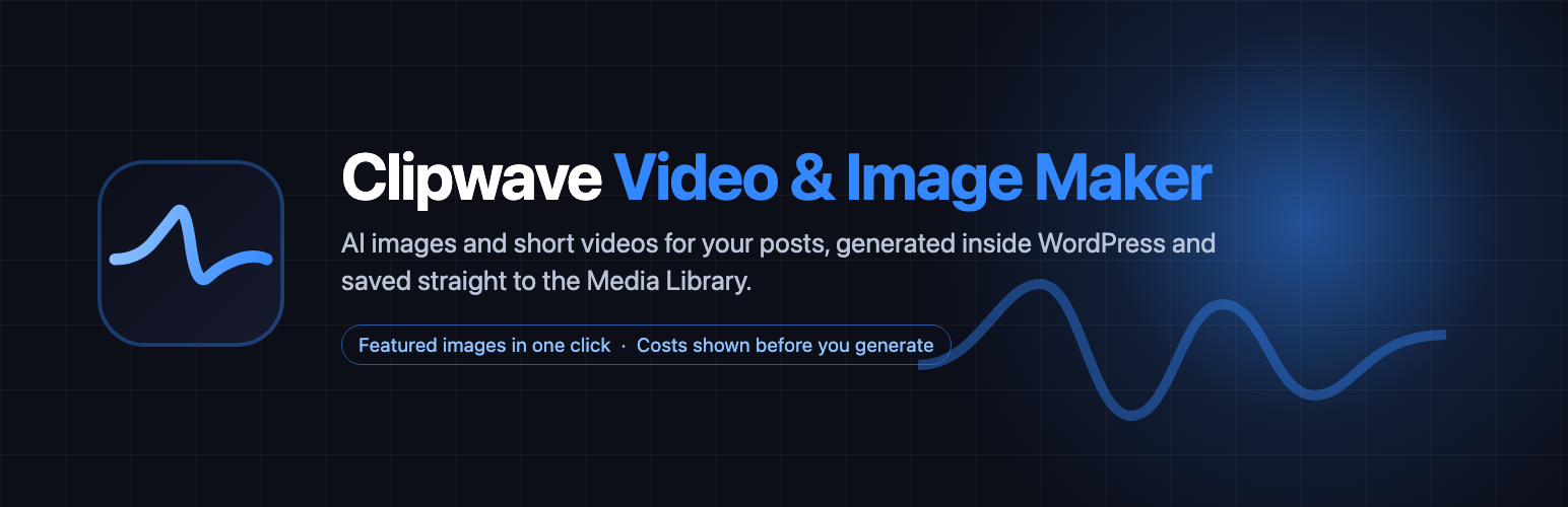 Clipwave Video &amp; Image Maker