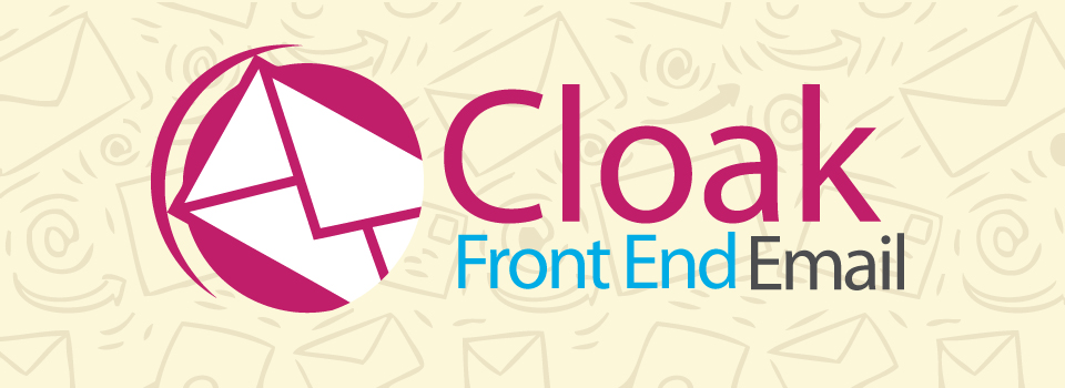 Cloak Front End Email