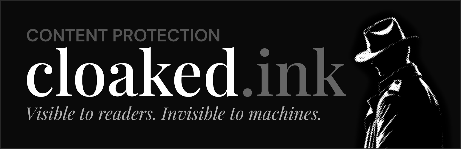 WordPress 外掛 cloaked.ink 的封面圖片