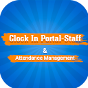 Clock In Portal- Staff &amp; Attendance Management Icon