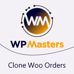 Clone Woo Orders &#8211; Free by WP Masters Icon