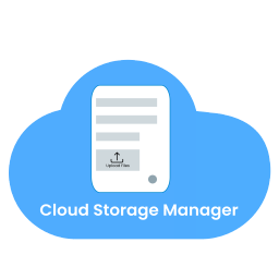 Cloud Storage Manager for Fluent Forms Icon