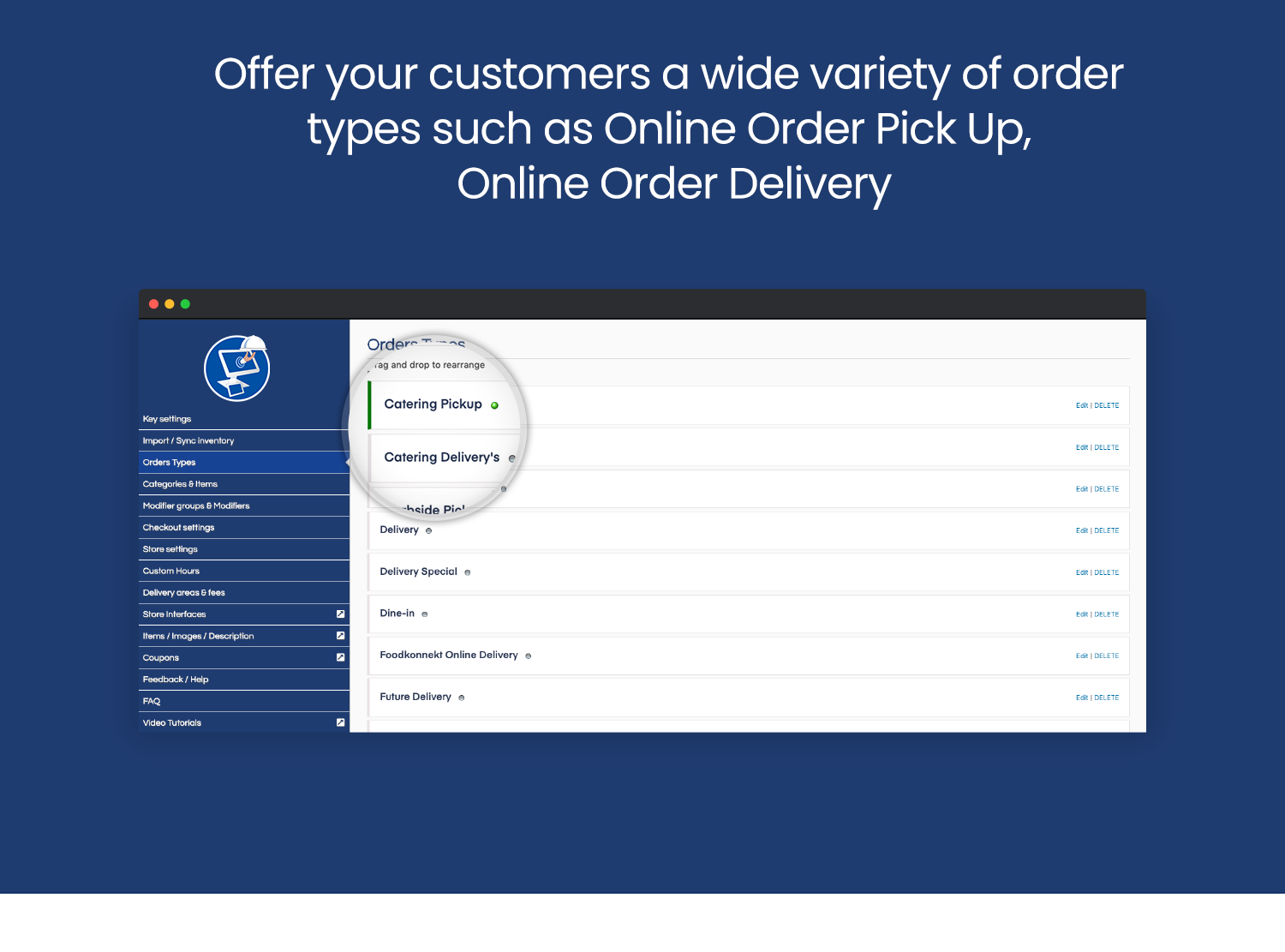 Smart Online Order for Clover