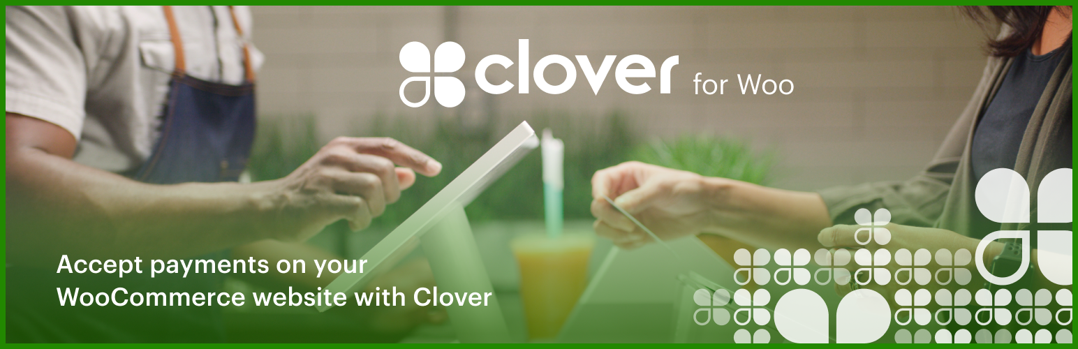 Clover Networks Logo Screen
