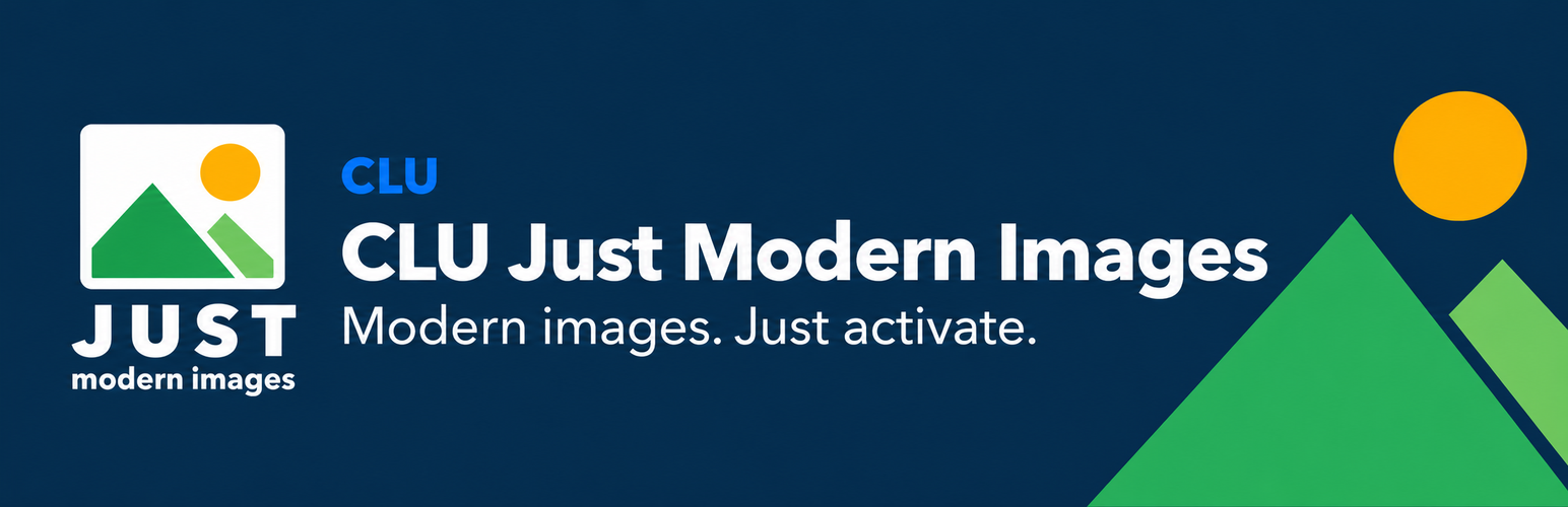 WordPress 外掛 CLU Just Modern Images 的封面圖片