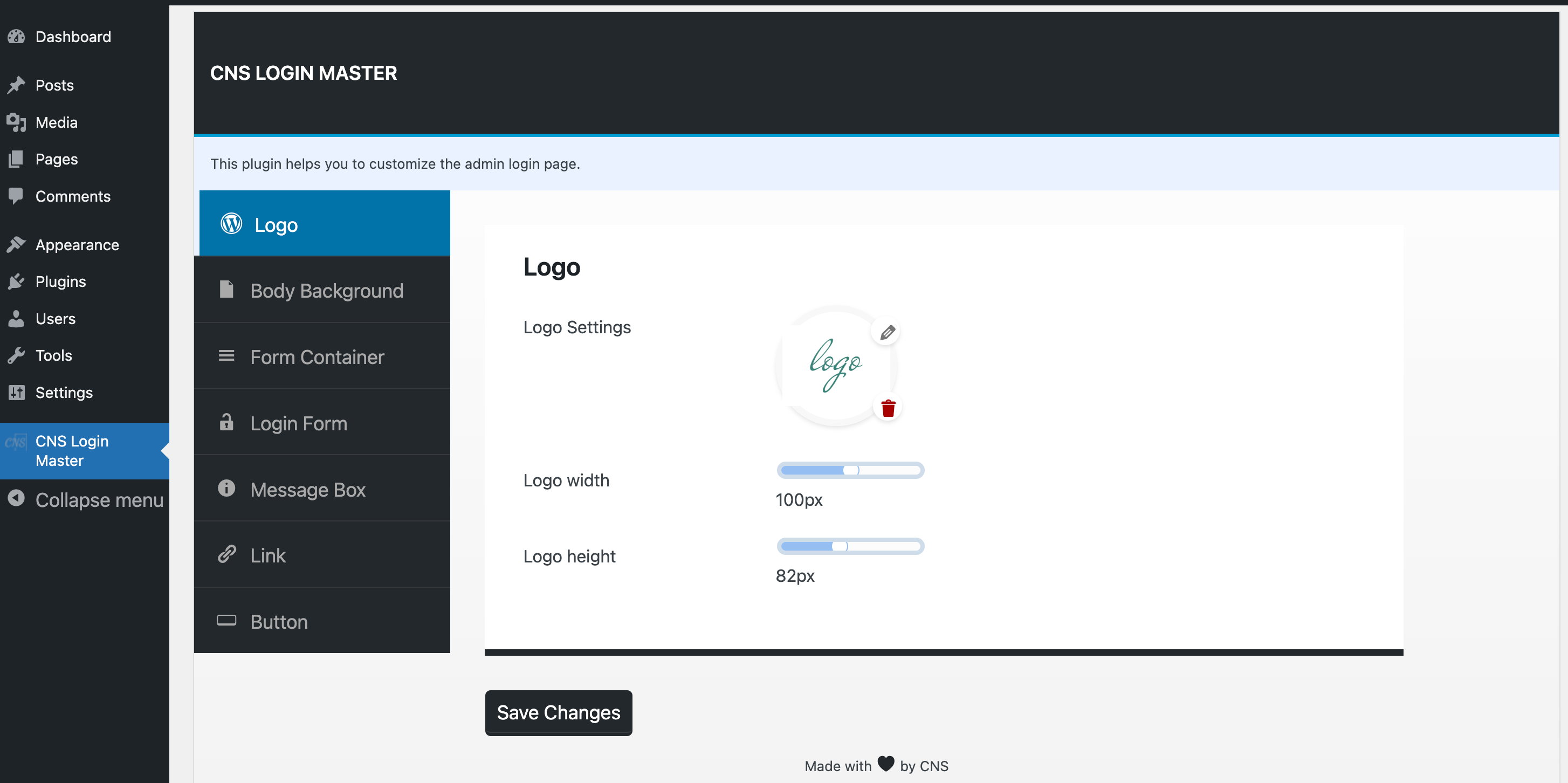 CNS Login Master