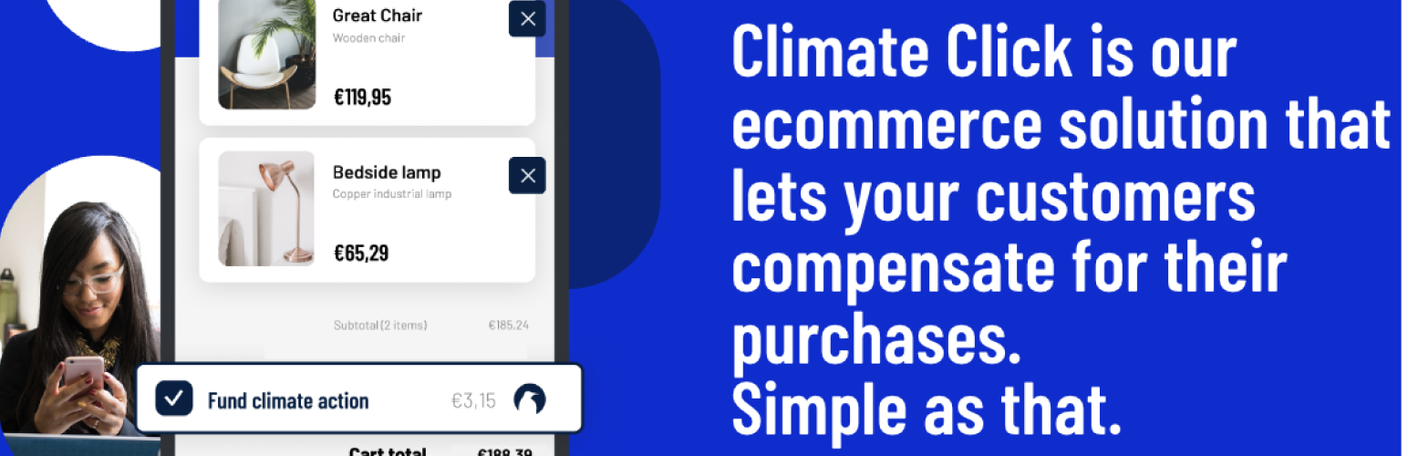 Product image for ClimateClick: Climate Action for all.