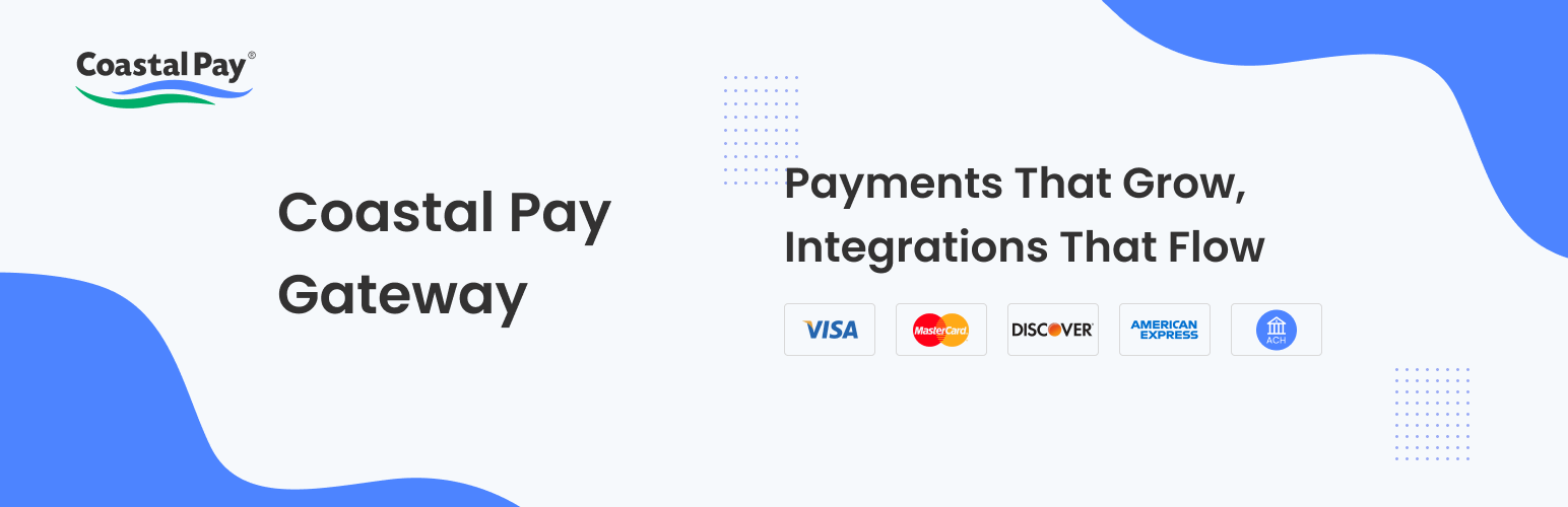 WordPress 外掛 Coastal Pay Payment Gateway for WooCommerce 的封面圖片。