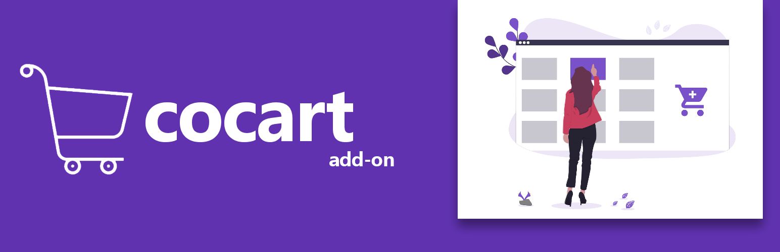 WordPress 外掛 CoCart – Cart API Enhanced 的封面圖片。