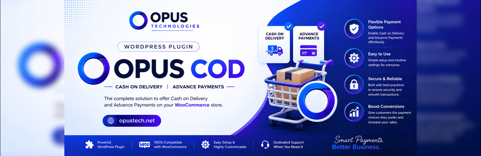 COD & Advance Payment for WooCommerce