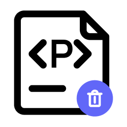 Code and Core Remove Empty P Tags Icon