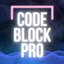 Code Block Pro &#8211; Beautiful Syntax Highlighting Icon