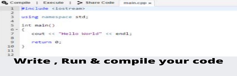 Code Blocks- online code compiler