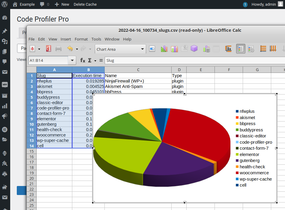 [Pro version]: CSV Export.