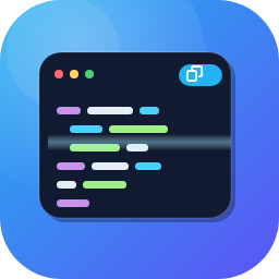 Code Block – share beautiful code snippets readers can copy Icon