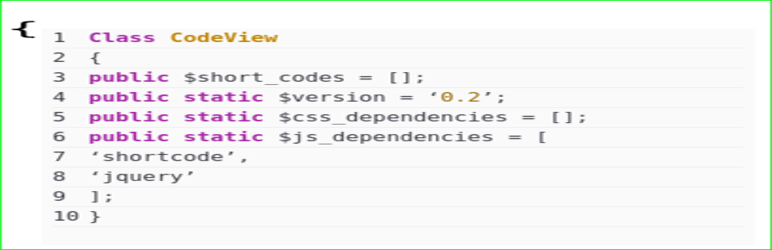 Code View