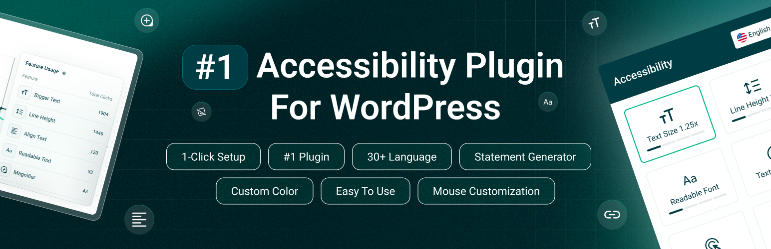 Accessiy by CodeConfig Widget for ADA, EAA & WCAG Compliance