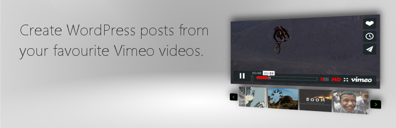 Vimeotheque: Vimeo WordPress Plugin