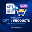 Codeigni8 CPT to Product Converter for WooCommerce