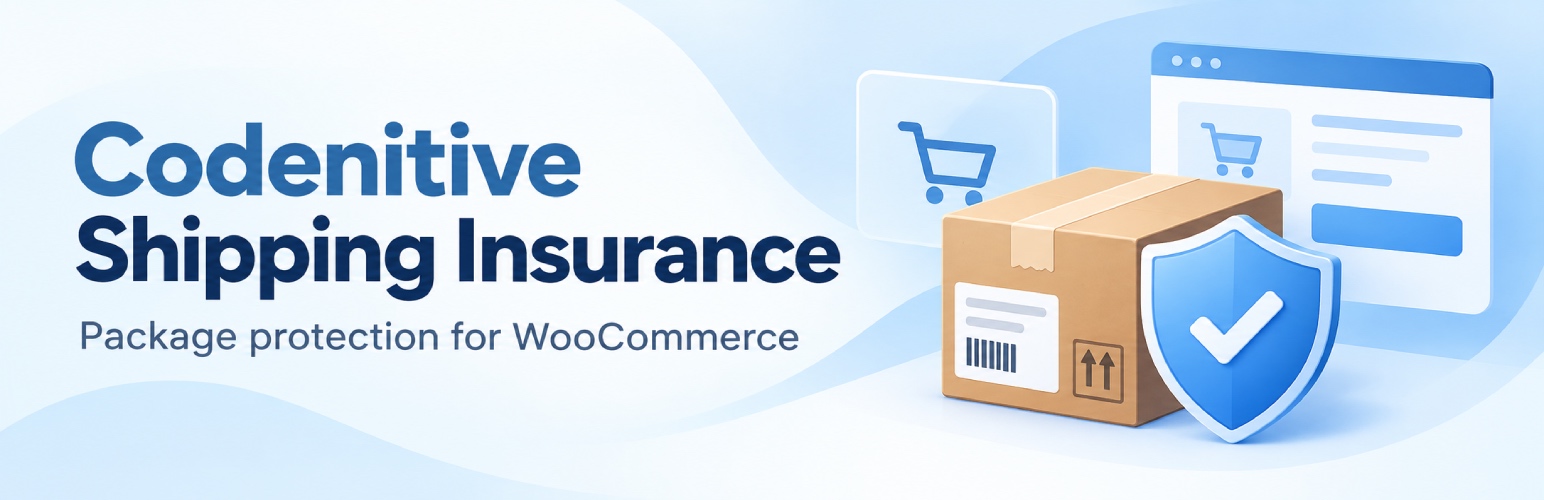 WordPress 外掛 Codenitive Shipping Insurance 的封面圖片