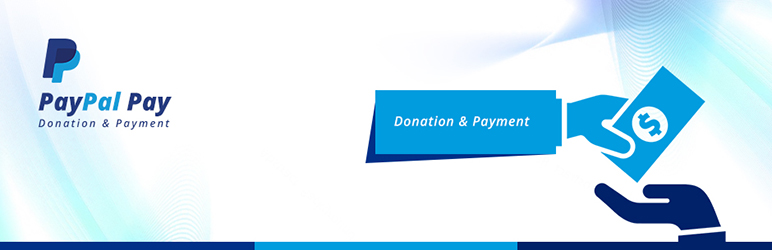 Paypal Pay Donation and Payment