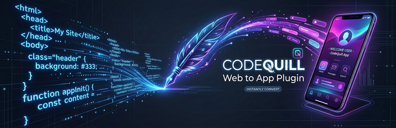 PWA – Progressive Web App Builder by WPCodeQuill