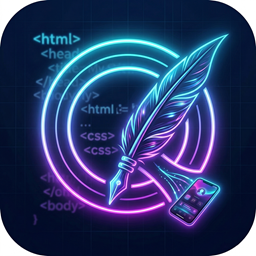 CodeQuill Web to App Icon