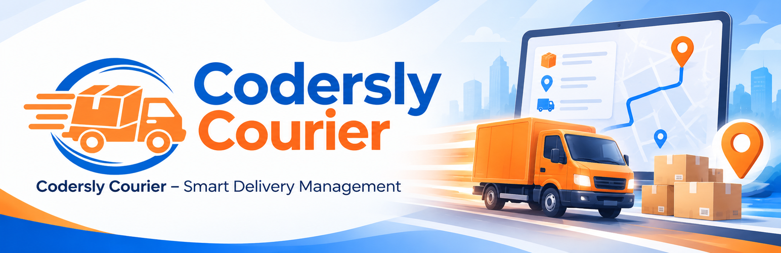 WordPress 外掛 Codersly Courier – Smart Delivery Management 的封面圖片