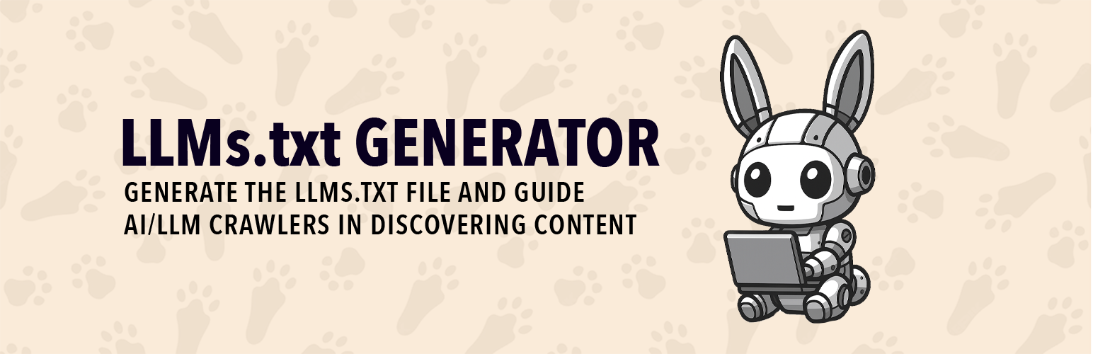 CodingBunny LLMs.txt Generator