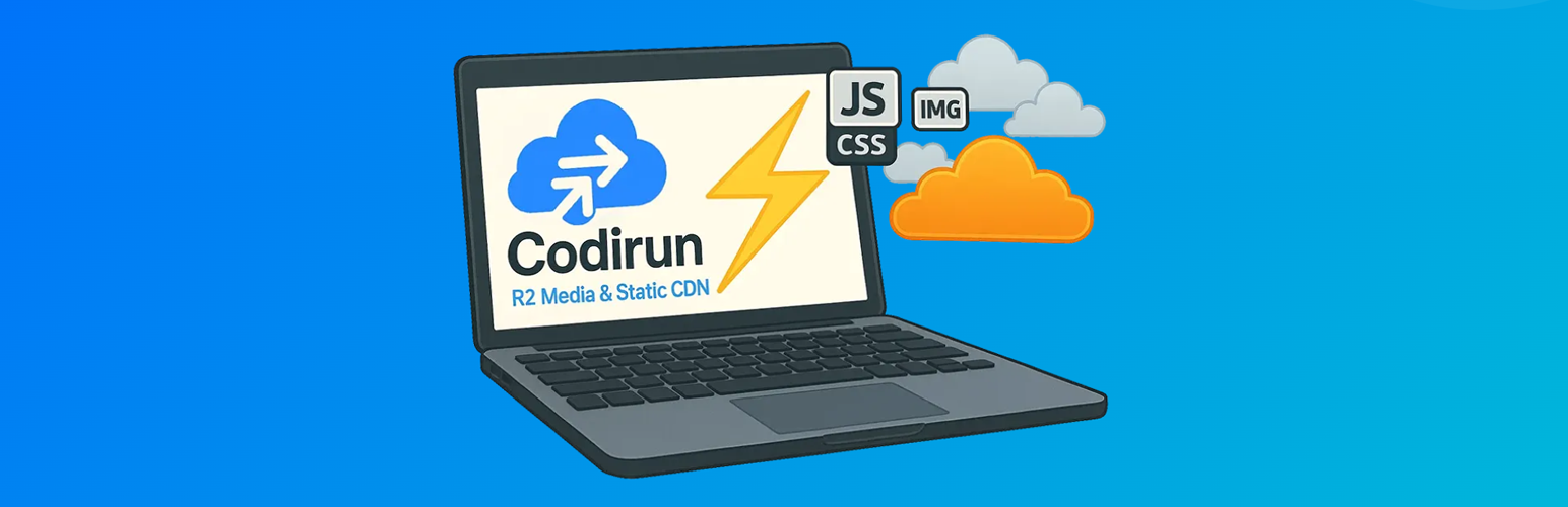 Codirun R2 Media & Static CDN