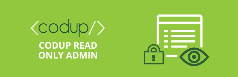 Codup Read Only Admin