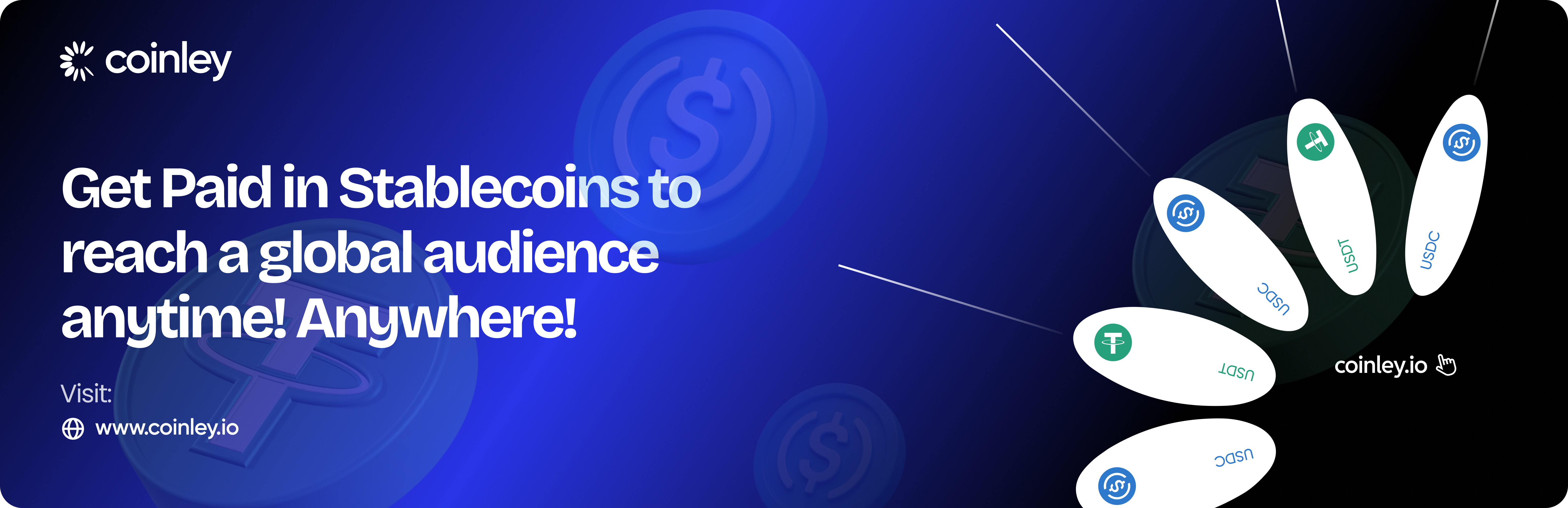 Coinley – Cryptocurrency Payments